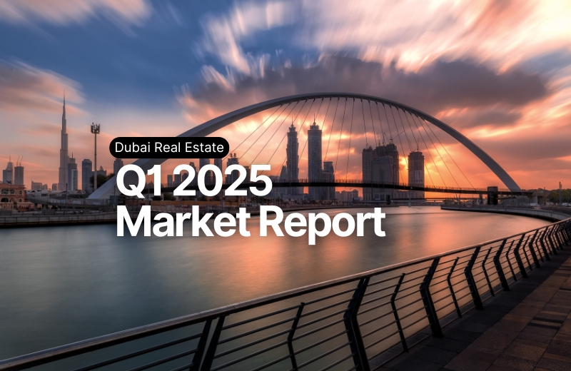 Dubai Real Estate Market Analysis: Q1 2025 Overview